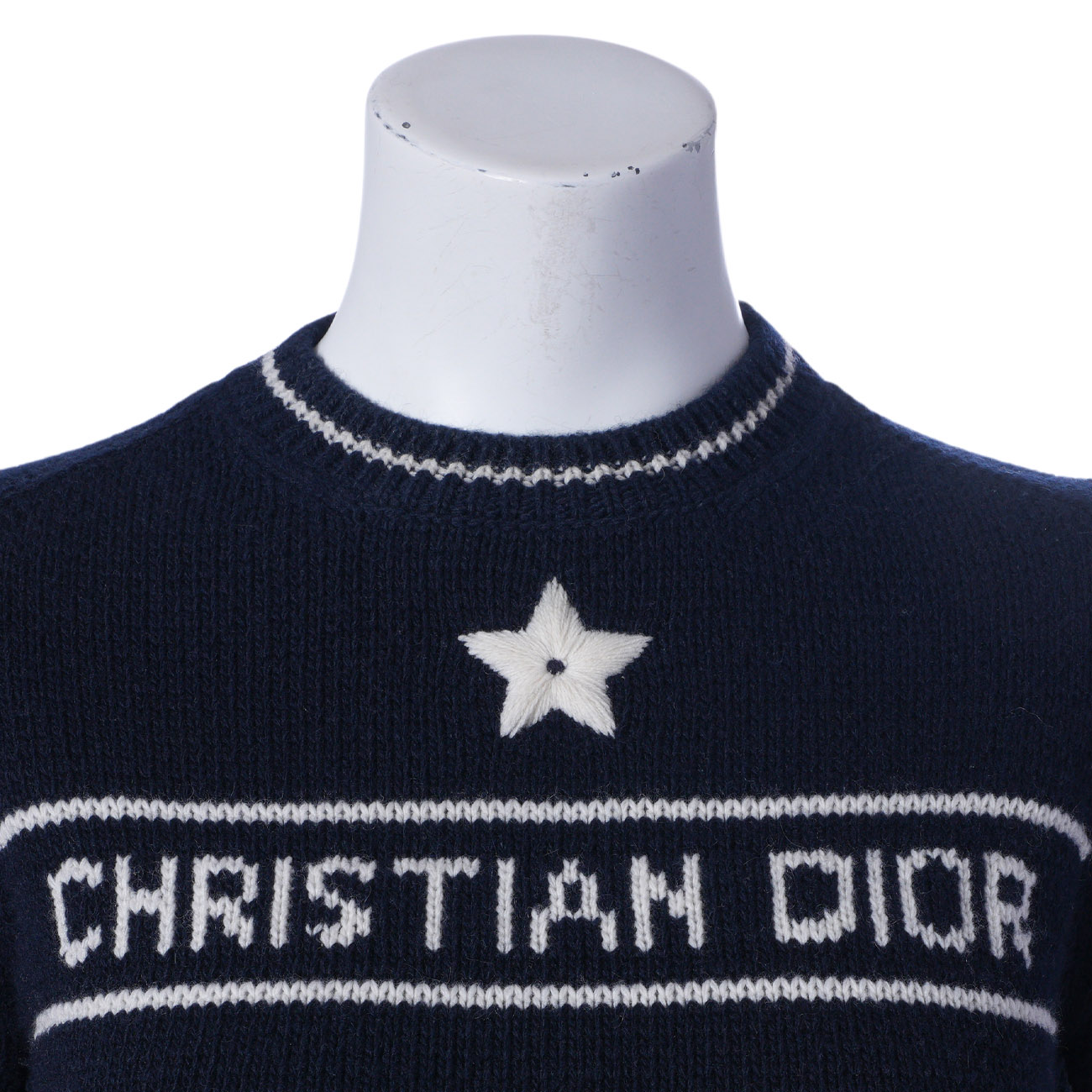 CHRISTIAN DIOR(USED)크리스찬 디올 반팔 니트